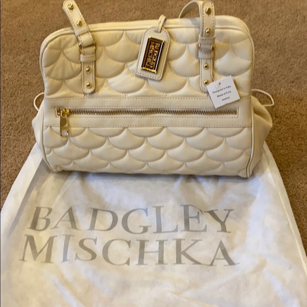 Badgley Mischka purse